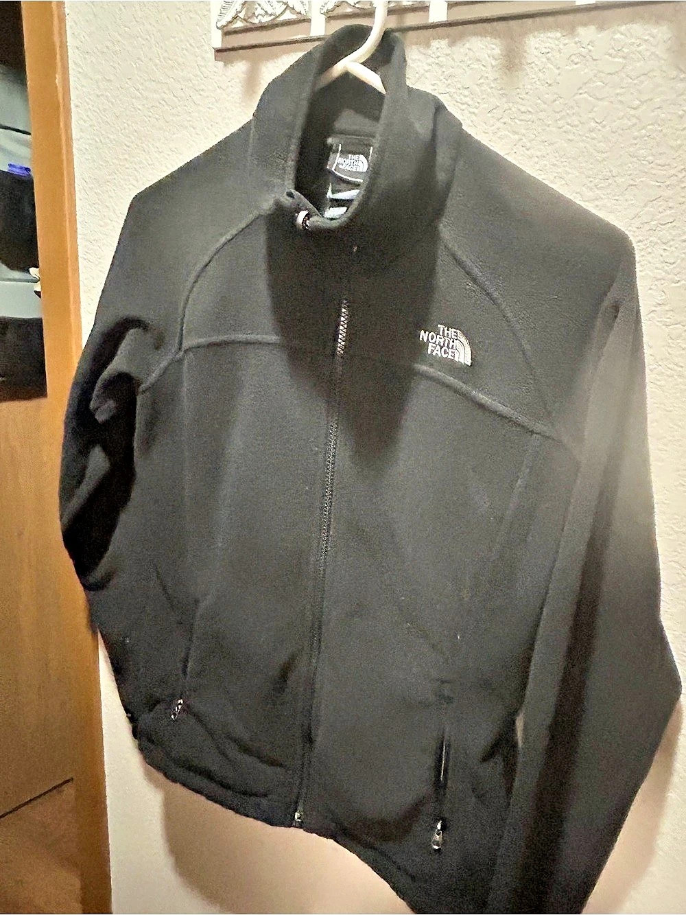 The North Face Black Women's Small Fleece Jacket